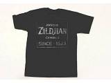 Zildjian T-shirt Quincy Vintage Sign - M - nera