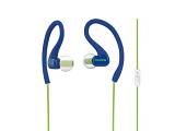 Koss KSC32i B FitClips - colore blu - auricolare clip - musica e cellulare