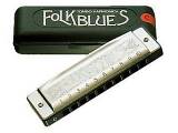 Tombo Folk Blues - prima serie - armonica diatonica in SI - B