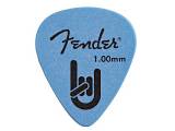 Fender Rock on - confezione 72 plettri - misura 1.00 mm