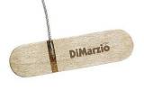 DiMarzio DP235BK The Black Angel Piezo - pickup per chitarra acustica