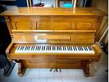Thurmer pianoforte acustico verticale tedesco a baionetta - Buone Condizioni