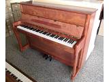 Weisbach UP-110 - pianoforte acustico verticale 110 cm - bubinga satinato