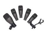 Samson DK705 - Set di Microfoni per Batteria - 5 pezzi con astuccio