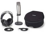 Samson C01U Pro Podcasting Pack - Pack con microfono USB a condensatore e accessori