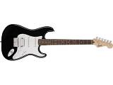 Squier by Fender Bullet Stratocaster HSS HT LRL Black