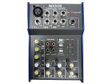 Extreme MX502 MIXER 3 CANALI COMPATTO PER LIVE PHANTOM POWER +48V + CD TAPE IN E OUT