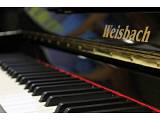 Weisbach 118JS con sistema silent - nero - pianoforte acustico verticale