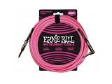 Ernie Ball 6065 Cavo strumento Braided Neon Pink - 7,6 metri