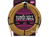 Ernie Ball 6070 Cavo strumento Braided Gold / Gold - 7,6 metri
