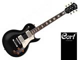 Cort CR200-BK - chitarra elettric stile Les Paul - nera