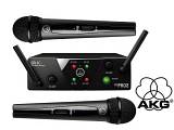 AKG WMS40 Pro MINI Dual Vocal Set - doppio radiomicrofono - 864,375 MHz - 864,850 MHz