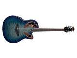 Ovation CE 48 P-RG Celebrity Elite Plus Regal Natural Blue - chitarra acustica elettrificata