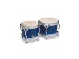 Latin Percussion Matador Wood Bongos M201-BLWC Blue