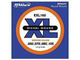 D'Addario EXL 160 Nickel Round Wound - 50-105 - set di corde per basso elettrico