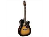 Takamine PS 5 DC-TB Pro Series Selected tobacco burst - made in Japan