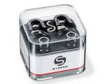 Schaller S-Locks - Black Chrome - i nuovi strap lock silenziosi