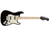 Squier by Fender Contemporary Stratocaster HH MN Black Metallic