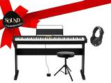 CASIO CDP S350 BK IDEA REGALO - pianoforte digitale con mobile in legno, sgabello, cuffie, leggio e pedale.
