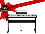 CASIO CDP S350 BK IDEA REGALO - pianoforte digitale con mobile in legno, leggio e pedale.