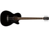 Fender CB 60 SCE Bass LRL Black