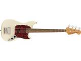Squier by Fender Classic Vibe ‘60s Mustang Bass LRL Olympic White