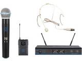 OQAN QWM-3 Combo radiomicrofono a mano e archetto UHF 863-865Mhz