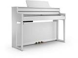 Roland HP 704 WH Premium Concert class piano White