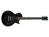 LTD EC-10 - Black - chitarra elettrica stile Les Paul con borsa