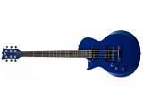 LTD EC-10 LH - Blue - chitarra elettrica mancina stile Les Paul con borsa