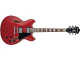 IBANEZ AS73TCD TRANSPARENT CHERRY RED - chitarra semiacustica