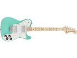 Fender Made in Japan 2020 Limited Edition Traditional 70s Tele Deluxe MN Sea Foam Green