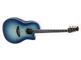 Ova­tion CS 28 P-RG Super Shallow Regal Blue - Cele­brity Standard Plus - chitarra elettroacustica