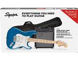 Squier by Fender Affinity Series Stratocaster HSS Pack MN Lake Placid Blue (Frontman 15G - 230V EU) NEW 2021!