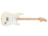 Squier by Fender Affinity Series Stratocaster MN Olympic White NEW 2021!