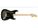 Squier by Fender Affinity Series Stratocaster FMT HSS MN Black Burst