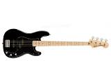 Squier by Fender Affinity Series Precision Bass PJ MN Black