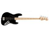 Squier by Fender Affinity Series Jazz Bass MN Black