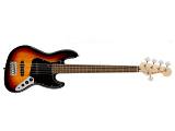 Squier by Fender Affinity Series Jazz Bass V LRL 3C Sunburst