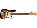 Fender Player Plus Jazz Bass V PF 3T Sunburst - basso elettrico cinque corde