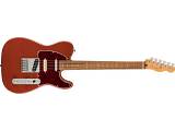 Fender Player Plus Nashville Telecaster PF Aged Candy Apple Red - chitarra elettrica