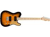 Squier by Fender Paranormal Cabronita Telecaster Thinline MN Gold Anodized Pickguard 2C Sunburst
