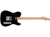 Squier by Fender Bullet Telecaster FSR MF All Black Limited Edition - chitarra elettrica