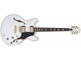 SIRE LARRY CARLTON H7 WHITE - chitarra semiacustica bianca stile 335