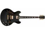 SIRE LARRY CARLTON H7 BLACK - chitarra semiacustica nera stile 335