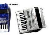 Luke & Daniel fisarmonica 48 bassi blu c...