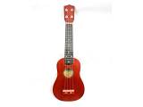 Muses ukulele soprano rosso UK10-RD