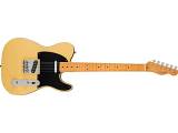 Squier by Fender 40th Anniversary Telecaster Vintage Edition MN Black Anodized Pickguard Satin Vintage Blonde
