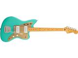 Squier by Fender 40th Anniversary Jazzmaster Vintage Edition MN Gold Anodized Pickguard Satin Seafoam Green