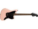 Squier by Fender Contemporary Active Jazzmaster HH LRL Black Pickguard Shell Pink Pearl